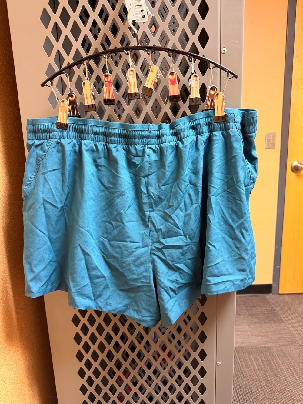 Blue Reebok Running Shorts - Picture 2 of 3
